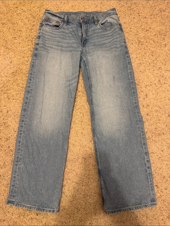 American Eagle Outfitters Denim - American Eagle Outfitters Light Wash Jeans - women’s Strigid